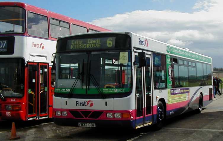 First Potteries Scania L94 Wright