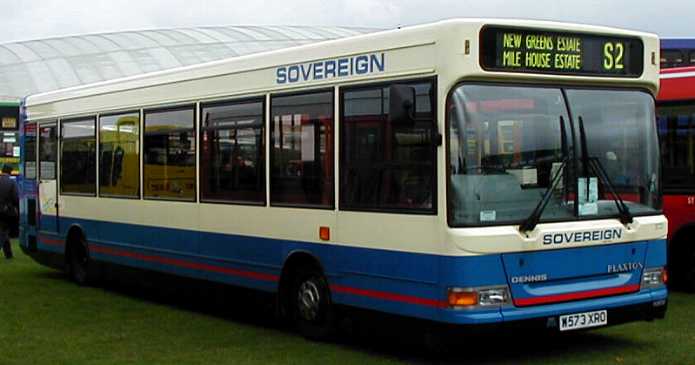 Sovereign Dennis Dart SLF