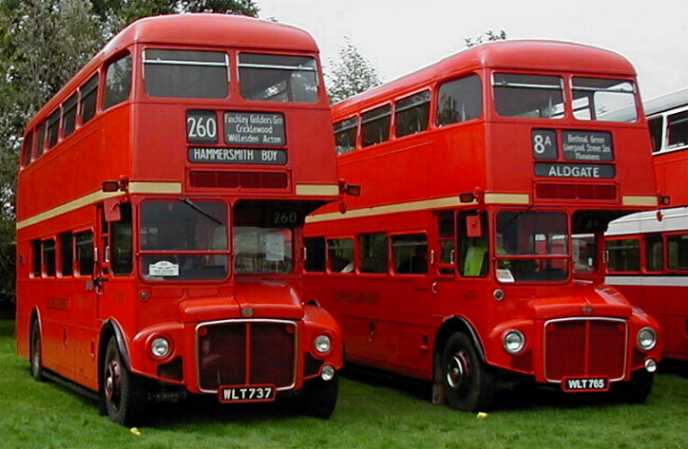 London Transport Routemasters