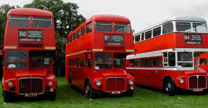 London Transport Routemasters