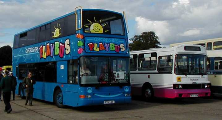 Oxfordshire Playbus
