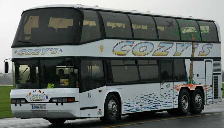 Cozy Travel Neoplan Skyliner S102SET
