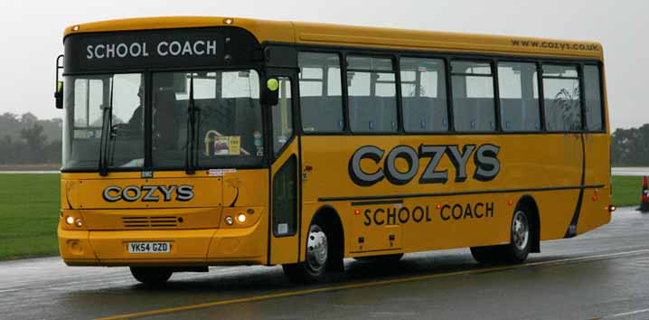 Cozy Travel BMC 1100FE school bus YK54GZD