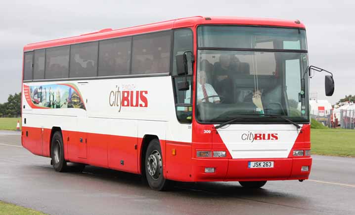 Plymouth CityCoach Plaxton Premiere 309