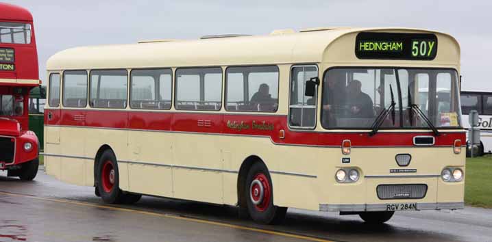 Hedingham Leyland Leopard Willowbrook L84