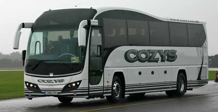 Cozy Travel Volvo B9R Plaxton Elite CO10ZYO