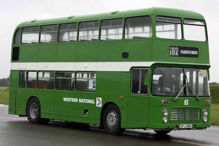 Western National Bristol VRTSL3 ECW 1106