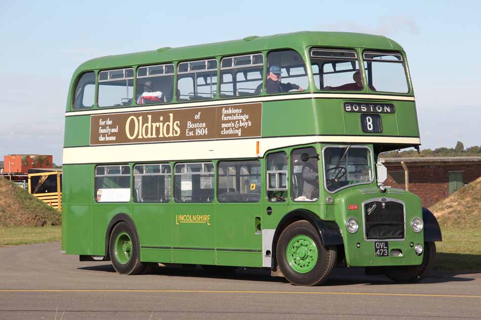 Lincolnshire Bristol FS5G ECW 2378
