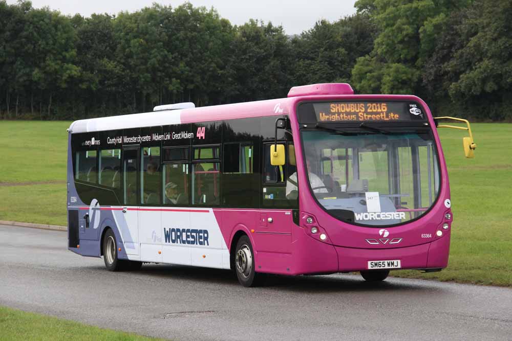 First Midland Red Wright Streetlite 63364