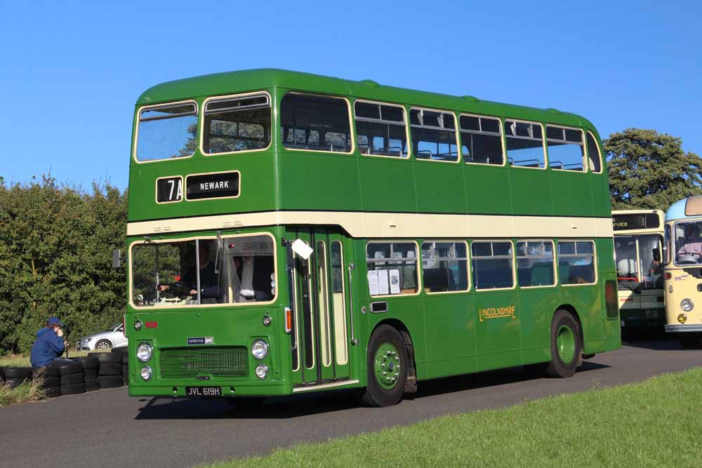 Lincolnshire Bristol VRTSL6G ECW 1904