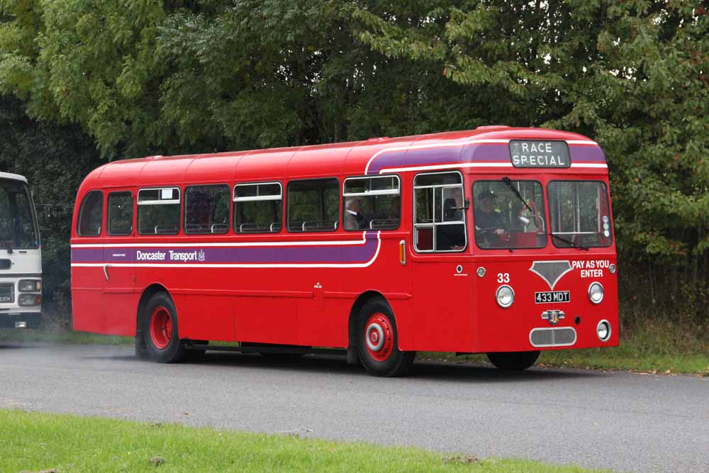 Doncaster Leyland Tiger Cub Roe 33