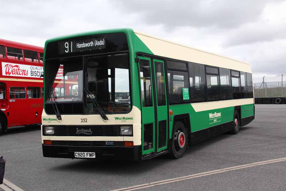 West Riding Leyland Lynx 252