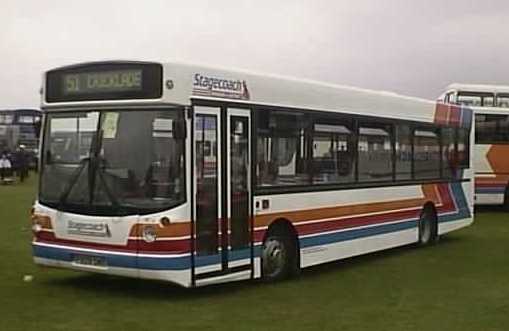 Dennis Dart Alexander ALX200 Swindon & District