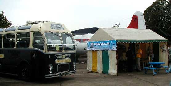 Royal Blue Bristol MW6G 617DDV
