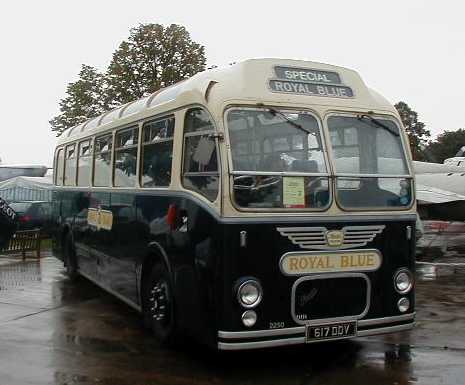Royal Blue Bristol MW6G ECW 2250