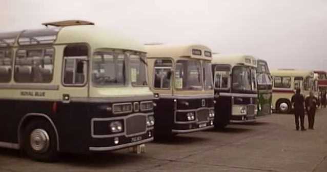 Royal Blue Bristol MW6G ECW 2278, 1433 & 1436