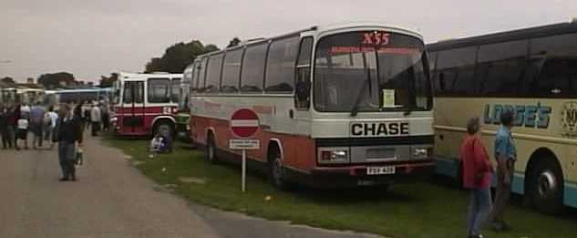 Chase Leyland Tiger Plaxton 25