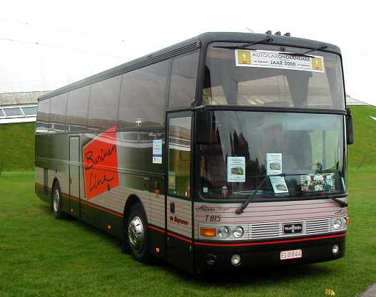de Zigeuner Van Hool Acron 212