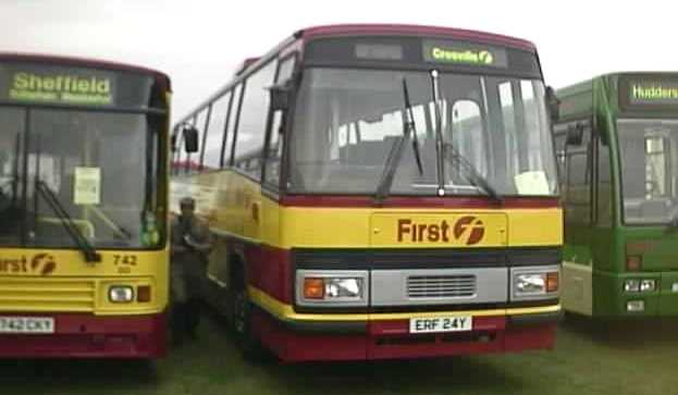 Crosville Tiger/Plaxton ERF24Y