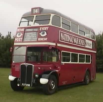 London Transport Pre war RT113
