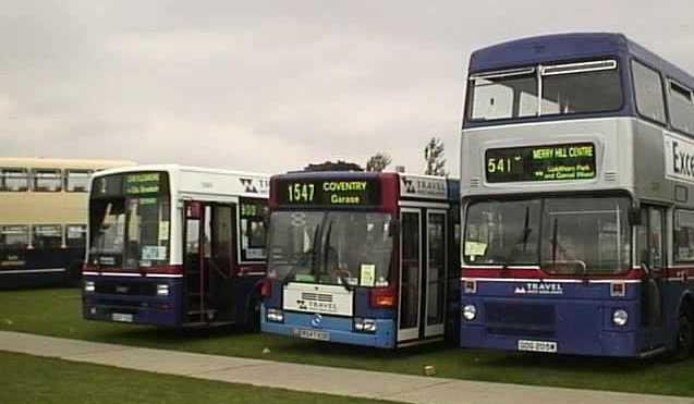 TWM at Millennium Showbus