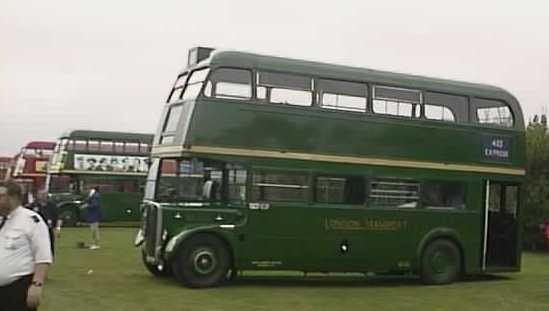 London Transport Country Area AEC Regent 3RT Park Royal RT227