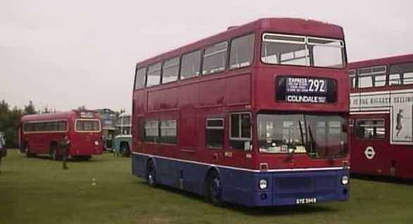 Metroline MCW Metrobus M394