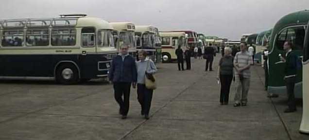 Royal Blue Bristol MW6G ECW 2278, 1433 & 1436