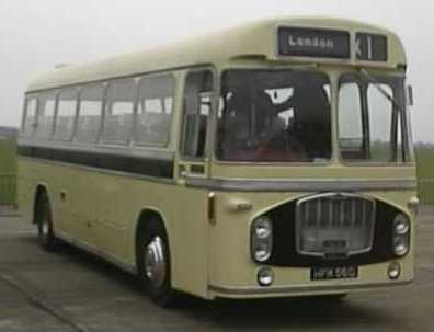 Crosville Bristol MW6G ECW CMG561 HFM561D