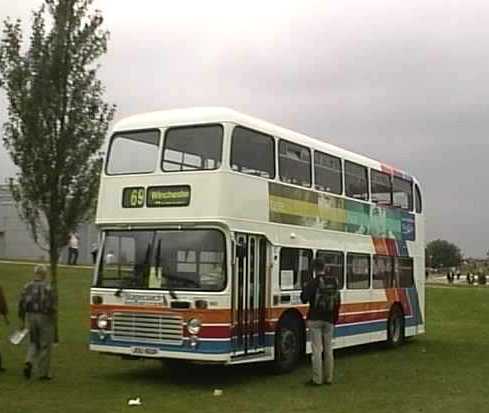 Stagecoach Hampshire Bristol VRTSL3 ECW 160
