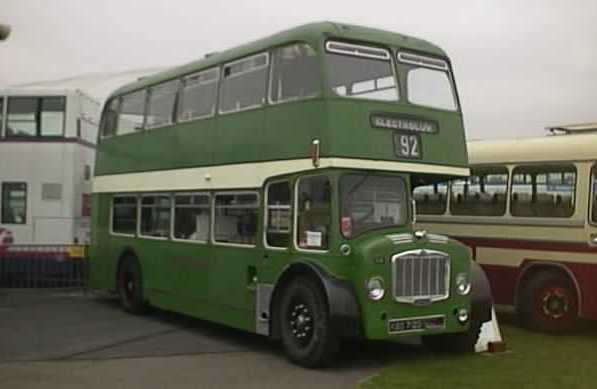 United Counties Bristol Lodekka FS6G ECW 712