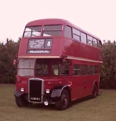 London Transport RTW497