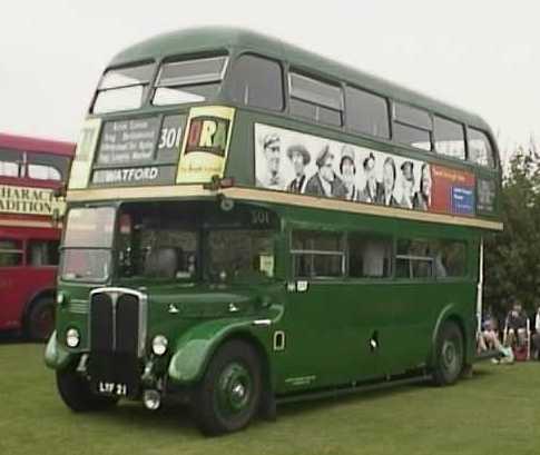 London Transport Country Area AEC Regent 3RT Park Royal RT2083
