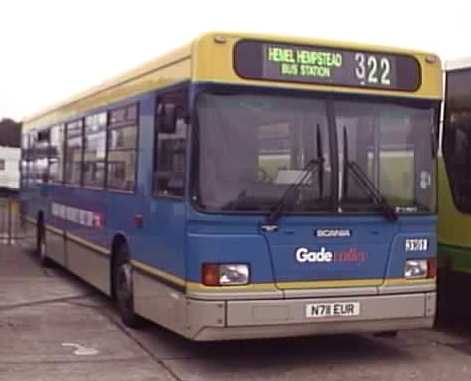 The Shires Scania L113CRL East Kancs European 3161 N711EUR