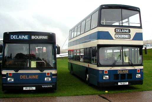 Delaine Olympian 129 & Volvo B10M 121