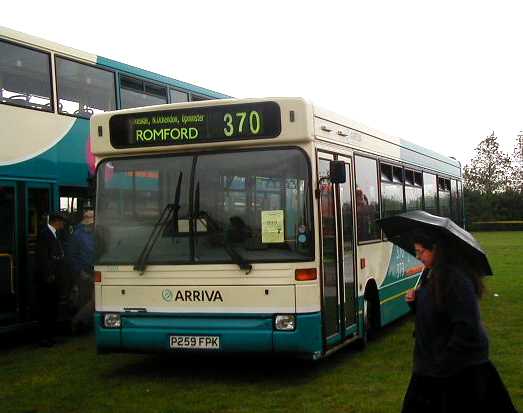 Arriva East Herts & Essex Dennis Dart SLF Plaxton Pointer 3259
