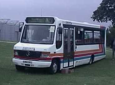 Stagecoach Oxford Mercedes O814D Alexander ALX100 382