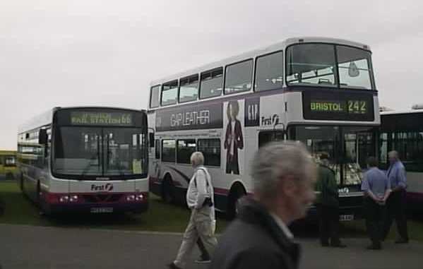 First Eastern Counties Scania L94UB Wright Super 66