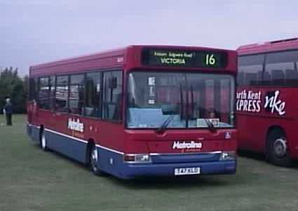 Metroline Dennis Dart SLF Plaxton Pointer 2 DLD147