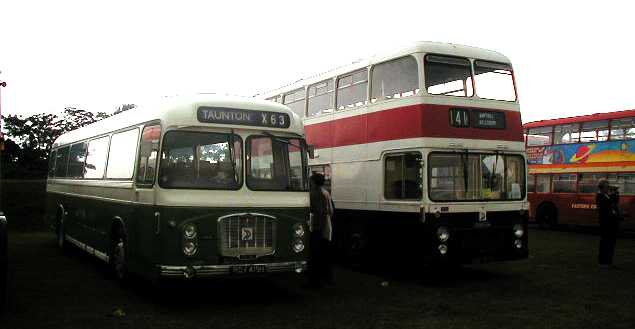 Royal Blue RELH ECW 1468 & United Counties Bristol VRTSL6G ECW 757