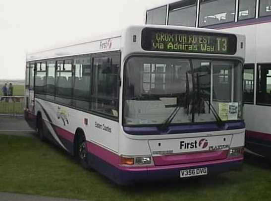 Eastern Counties Dennis Dart MPD 356