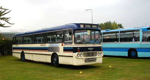 Premier Travel AEC Reliance Alexander Y type 232