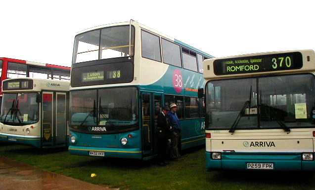 Arriva the Shires Trident Alexander ALX400 5432