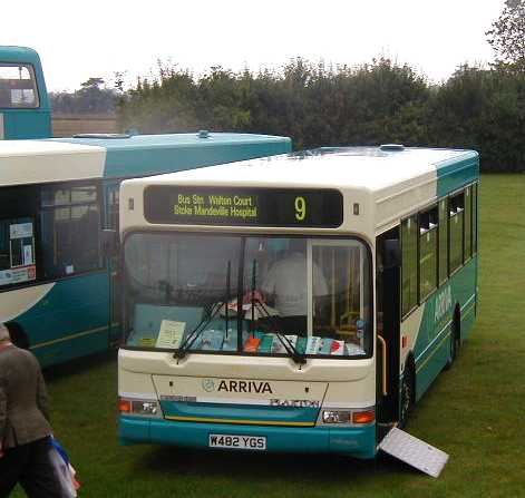 Arriva the Shires Dennis Dart MPD 3482