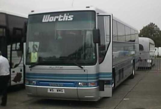 Worths Motor Services Volvo B10M Plaxton W5WMS
