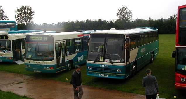 Arriva presents London Volvo B10M Duple VDL479