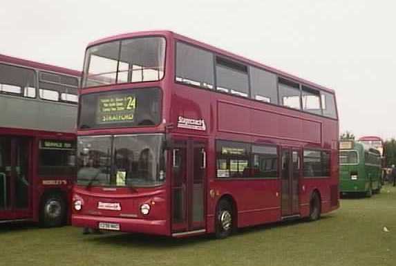 Stagecoach East London Trident