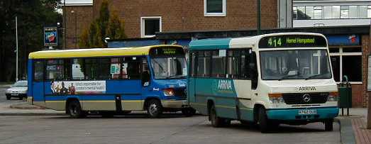 Arriva the Shires Mercedes 810D Plaxton Beaver 2 Plaxton Beaver 2242