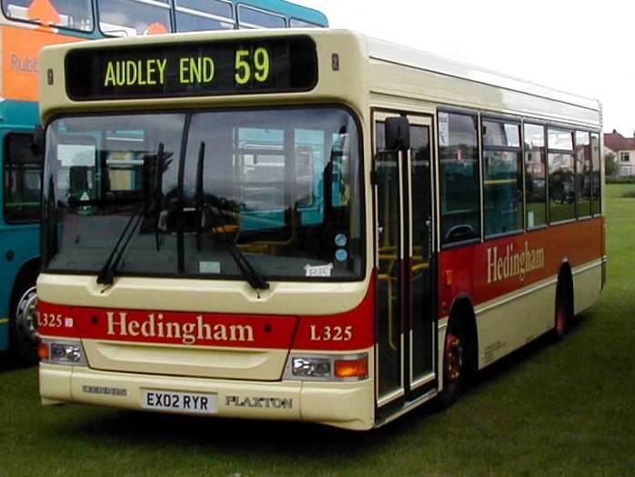Hedingham Dennis Dart Plaxton Pointer MPD L325