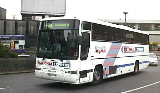 National Express Go-Ahead Northern Volvo B10M Plaxton Expressliner